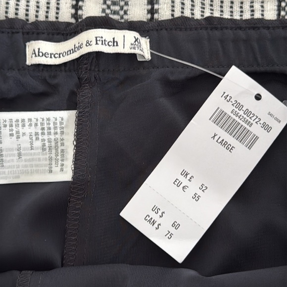 NWT Abercrombie & Fitch Scarlett Mini Wrap Skort - Picture 4 of 4